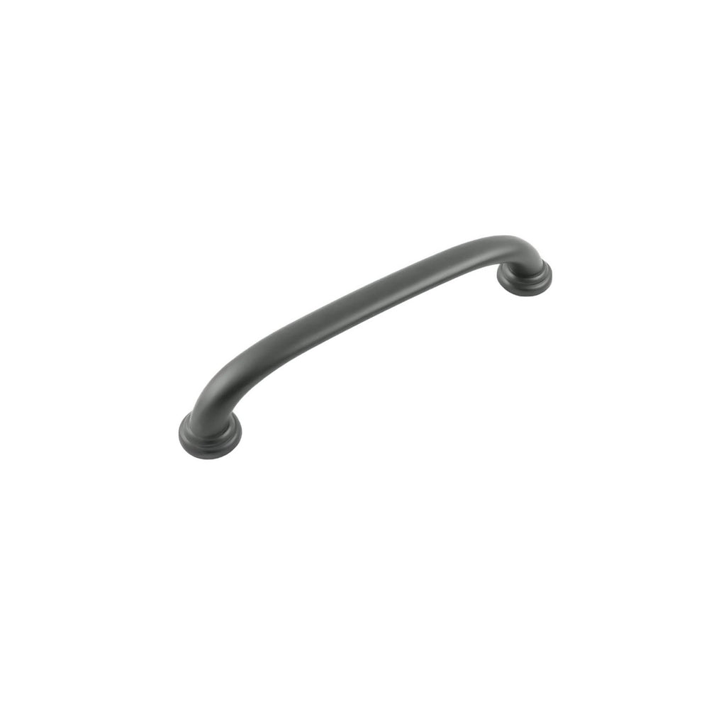 Zephyr Pull 5-1/16 Inch (128mm) Center to Center Matte Black