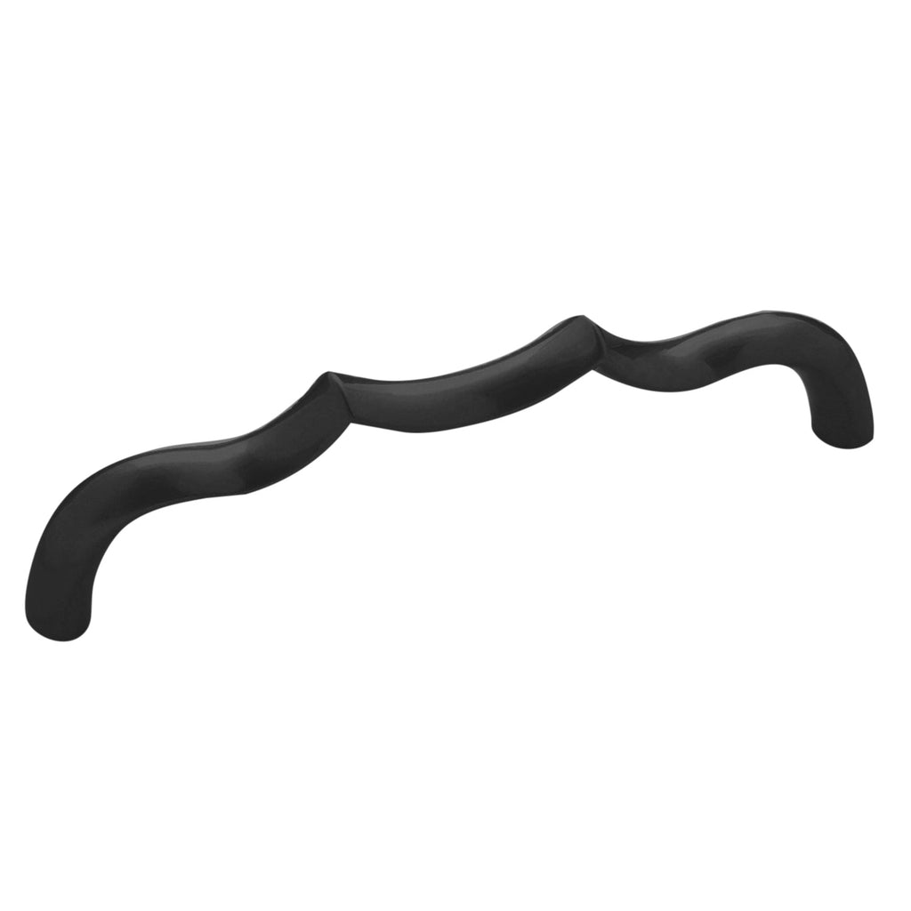 Trellis Pull 5-1/16 Inch (128mm) Center to Center Matte Black Finish