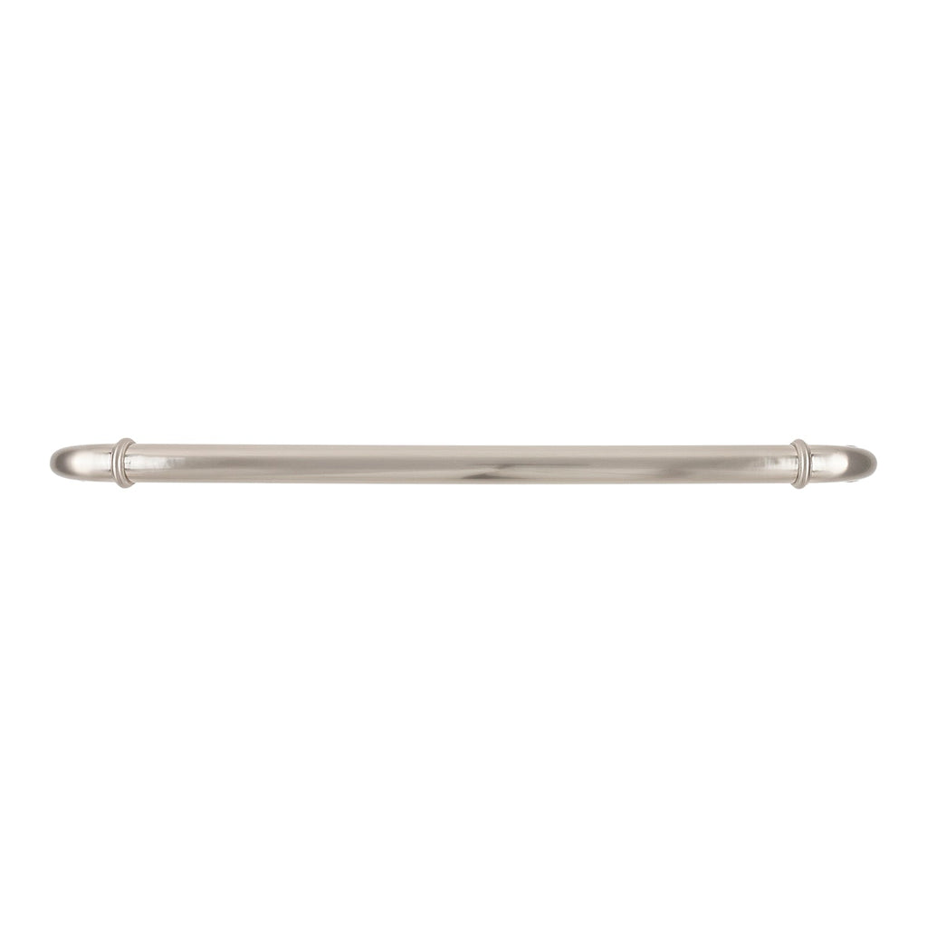 Cottage Appliance Pull 18 Inch Center to Center Satin Nickel Finish