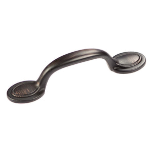 Eclipse Pull 3 Inch Center to Center Vintage Bronze