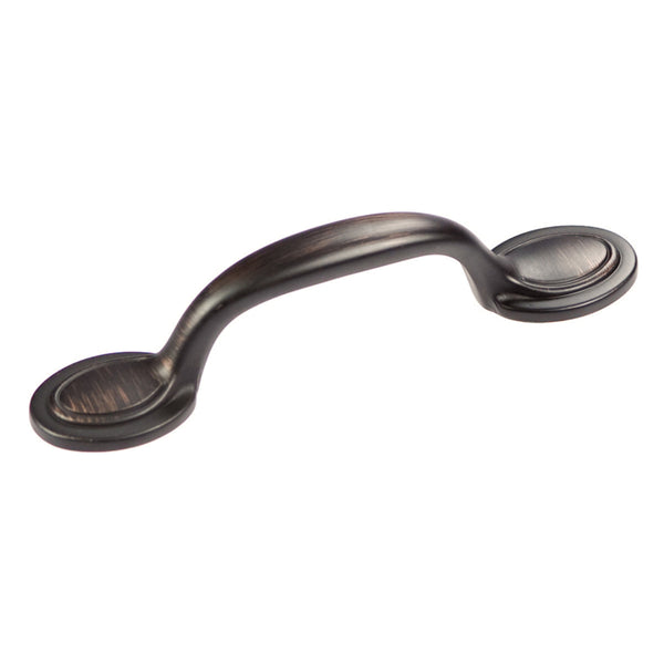 Eclipse Pull 3 Inch Center to Center Vintage Bronze
