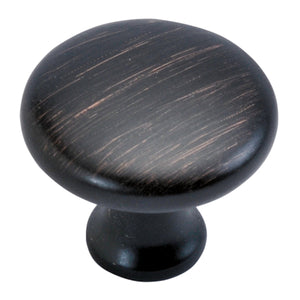 Conquest Knob 1-1/8 Inch Diameter Vintage Bronze