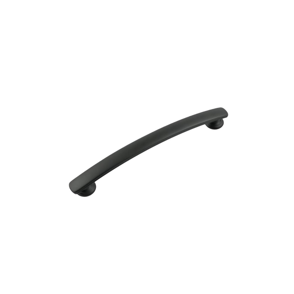 American Diner Pull 6-5/16 Inch (160mm) Center to Center Matte Black