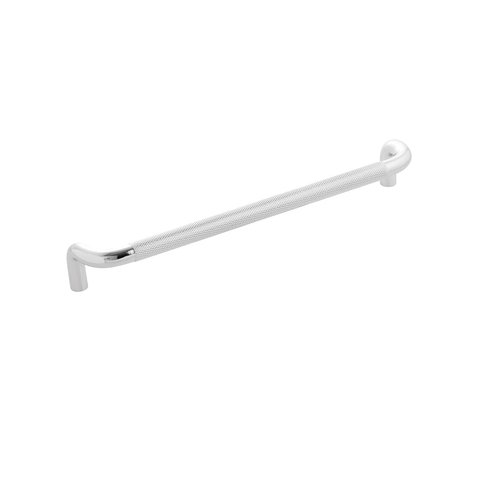 Verge Pull 7-9/16 Inch (192mm) Center to Center Chrome