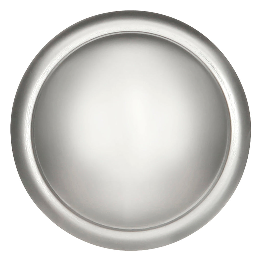 Conquest Knob 1-3/8 Inch Diameter Chrome Finish
