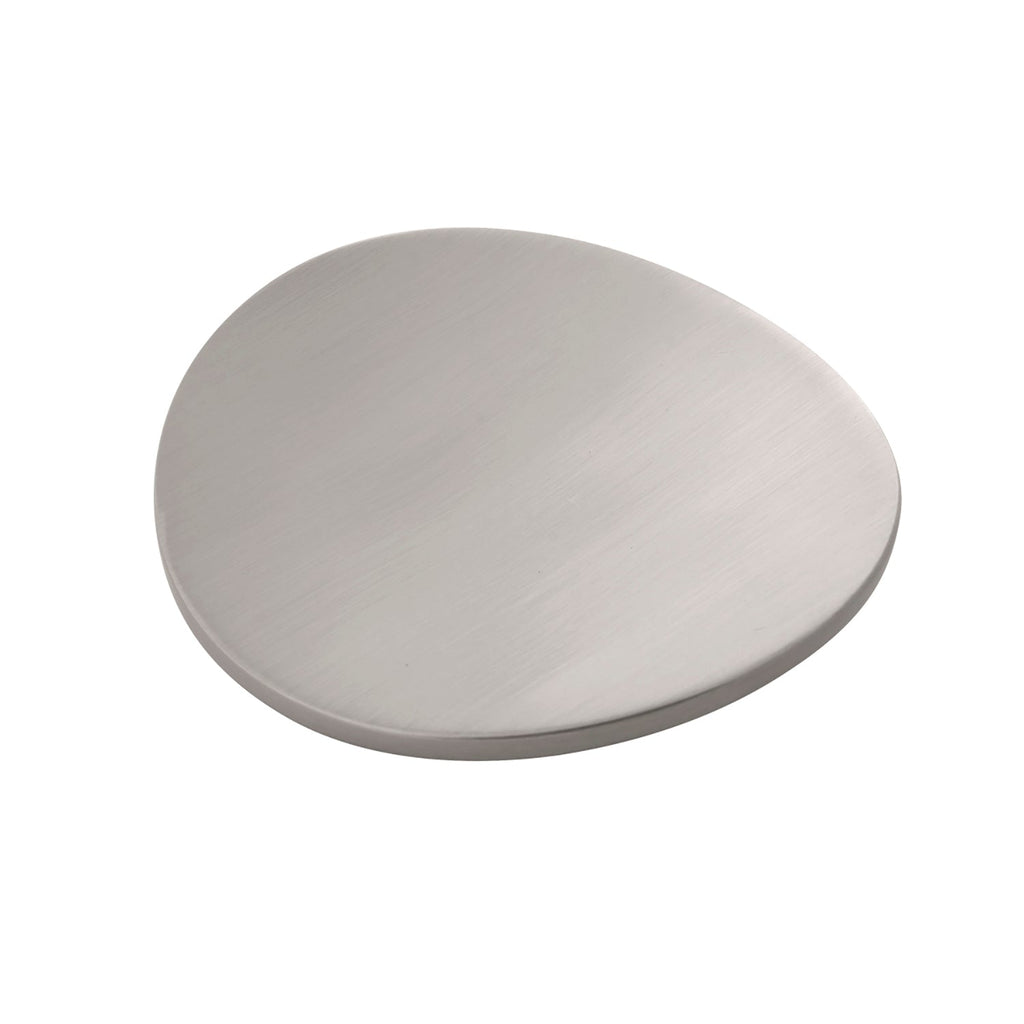 Vale Knob 3 Inch Diameter Satin Nickel Finish