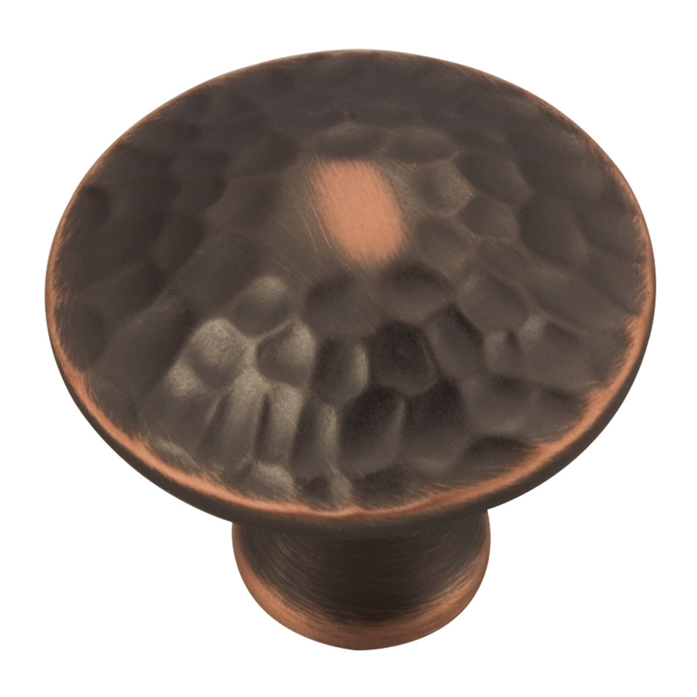Craftsman Knob 1-1/4 Inch Diameter Oil-Rubbed Bronze Highlighted