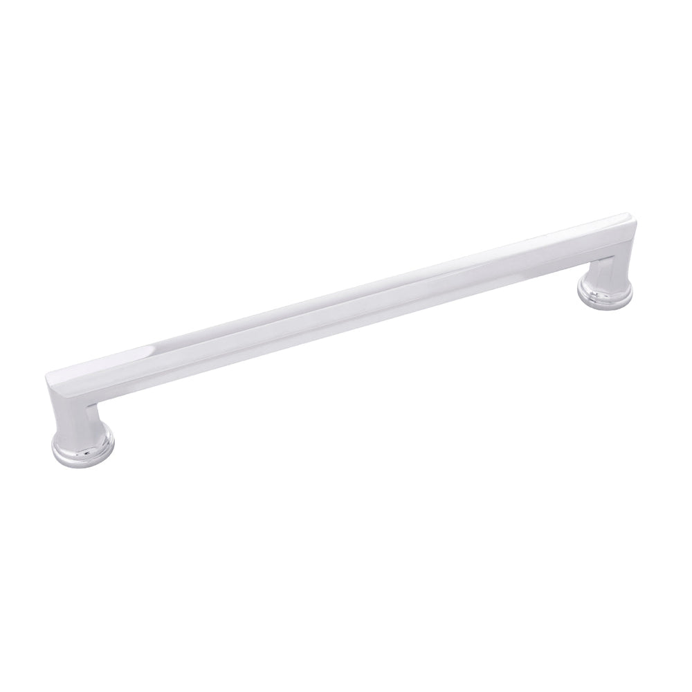 Facette Pull 8-11/16 Inch (220mm) Center to Center Chrome