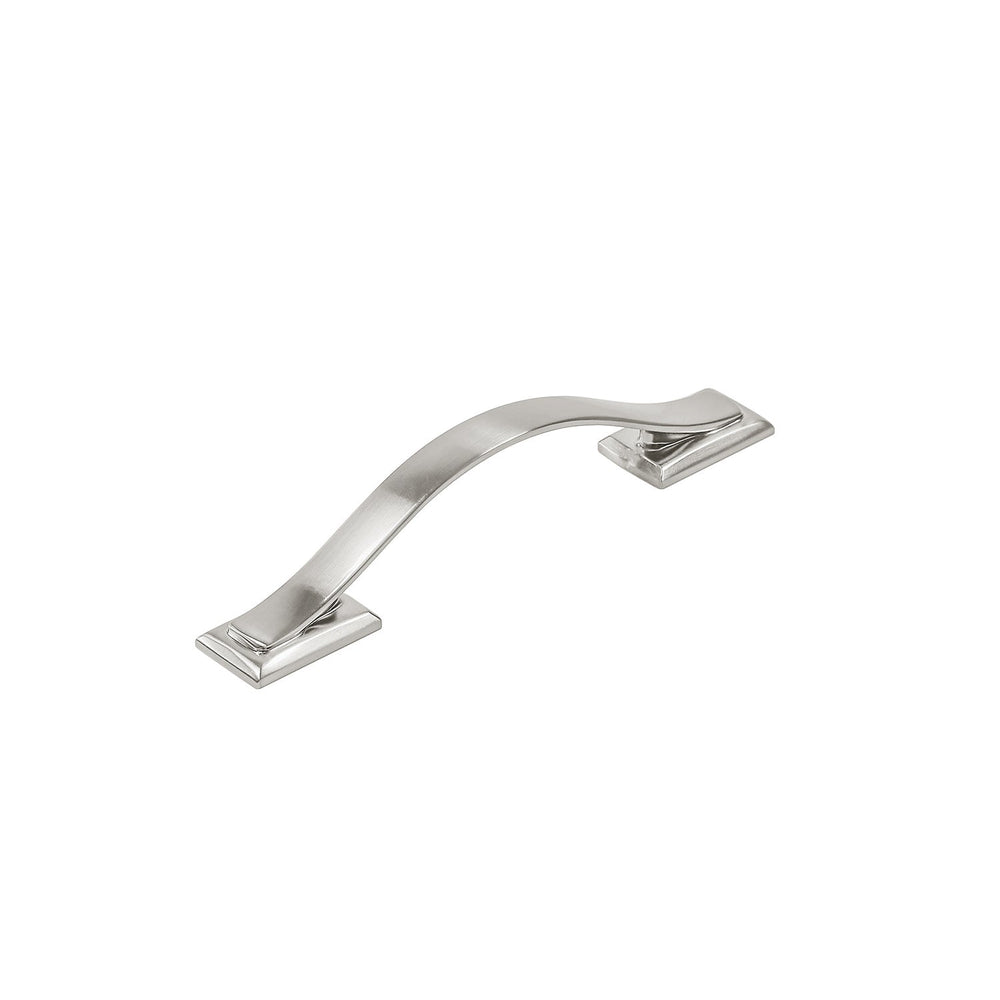Dover Pull 3-3/4 Inch (96mm) Center to Center Satin Nickel