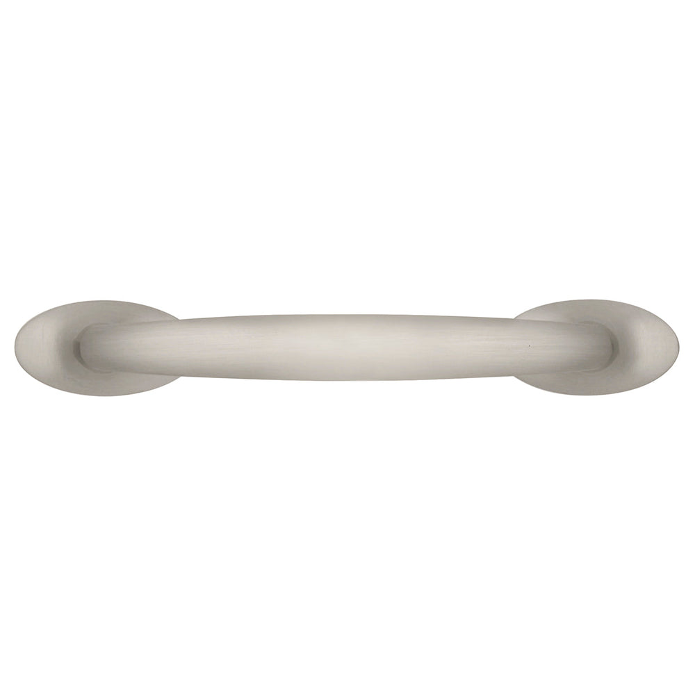Luna Pull 3 Inch Center to Center Satin Nickel