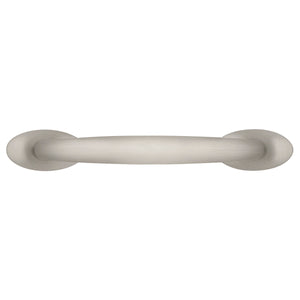 Luna Pull 3 Inch Center to Center Satin Nickel