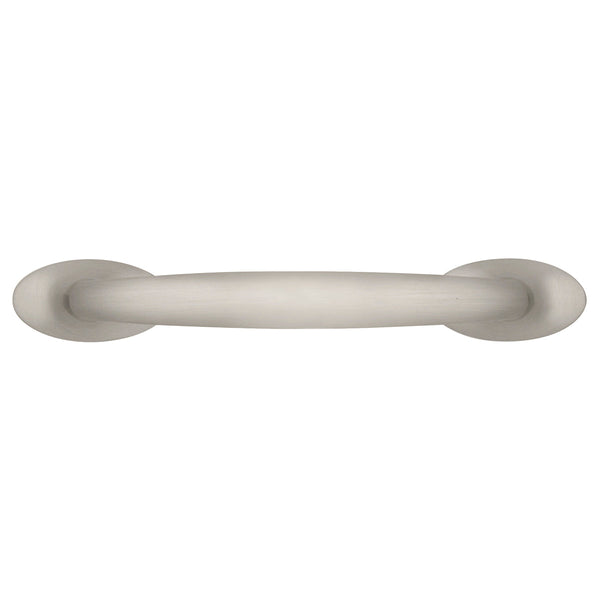 Luna Pull 3 Inch Center to Center Satin Nickel