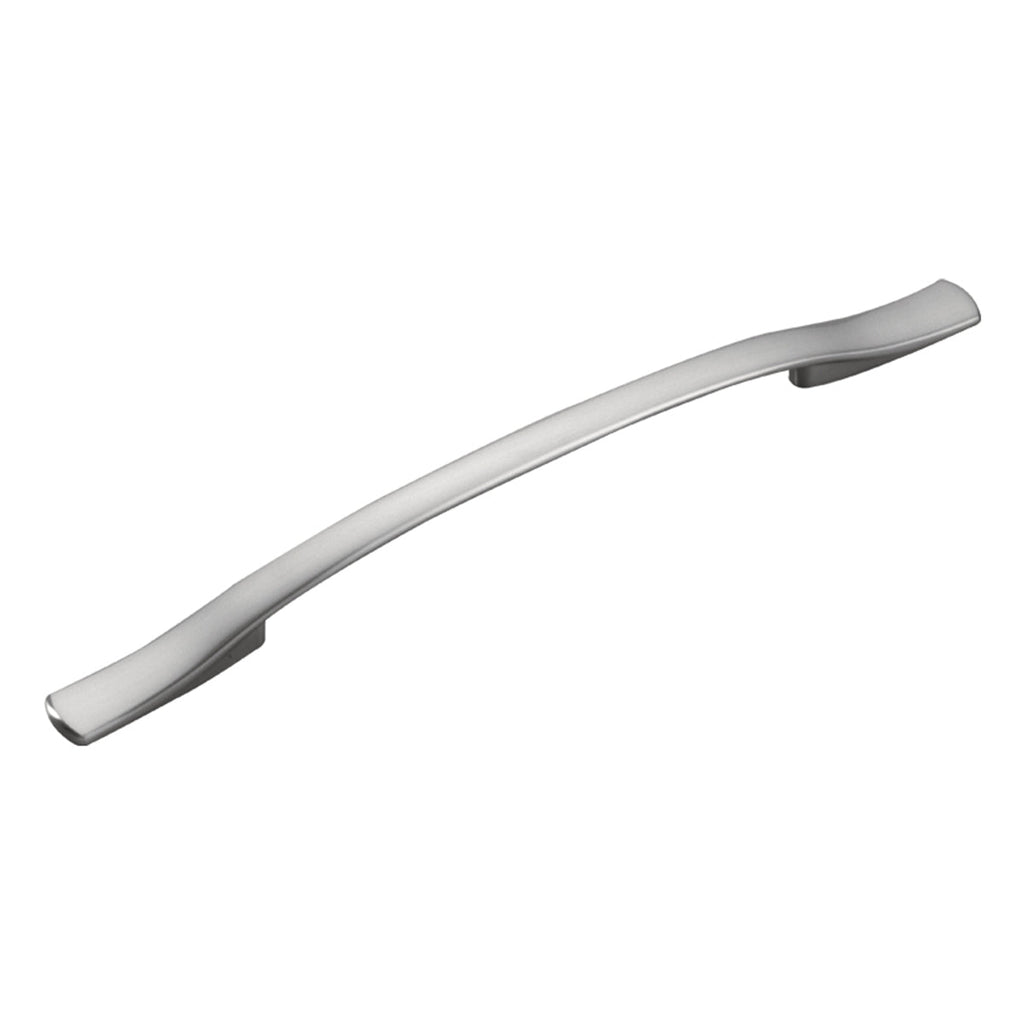 Euro-Contemporary Appliance Pull 8 Inch Center to Center Satin Nickel Finish