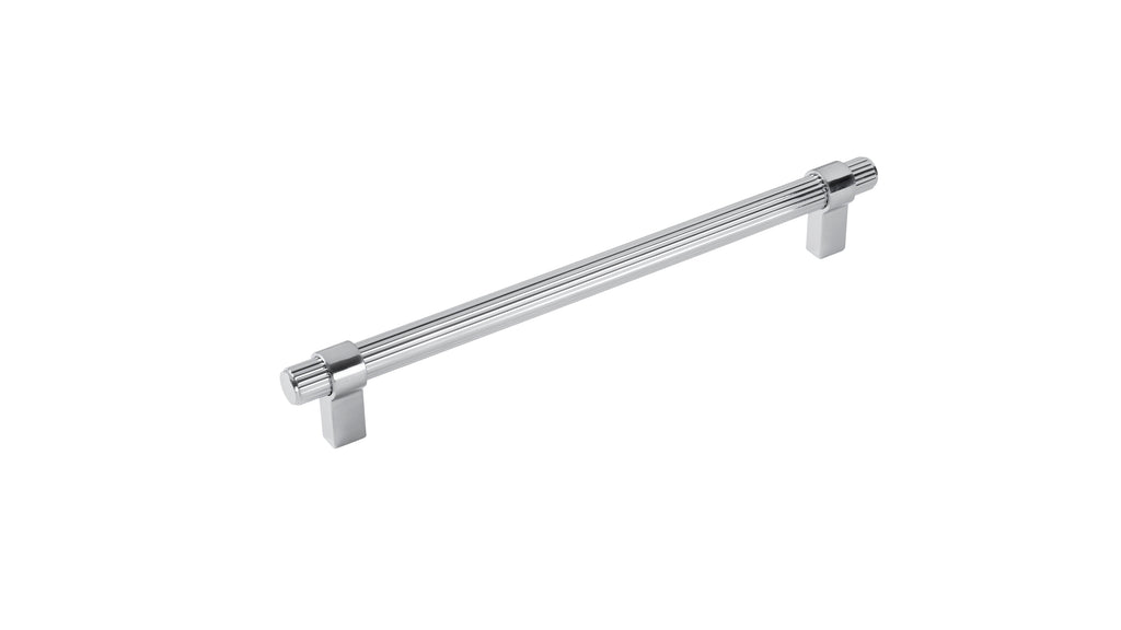 Sinclaire Appliance Pull 12 Inch Center to Center Chrome Finish