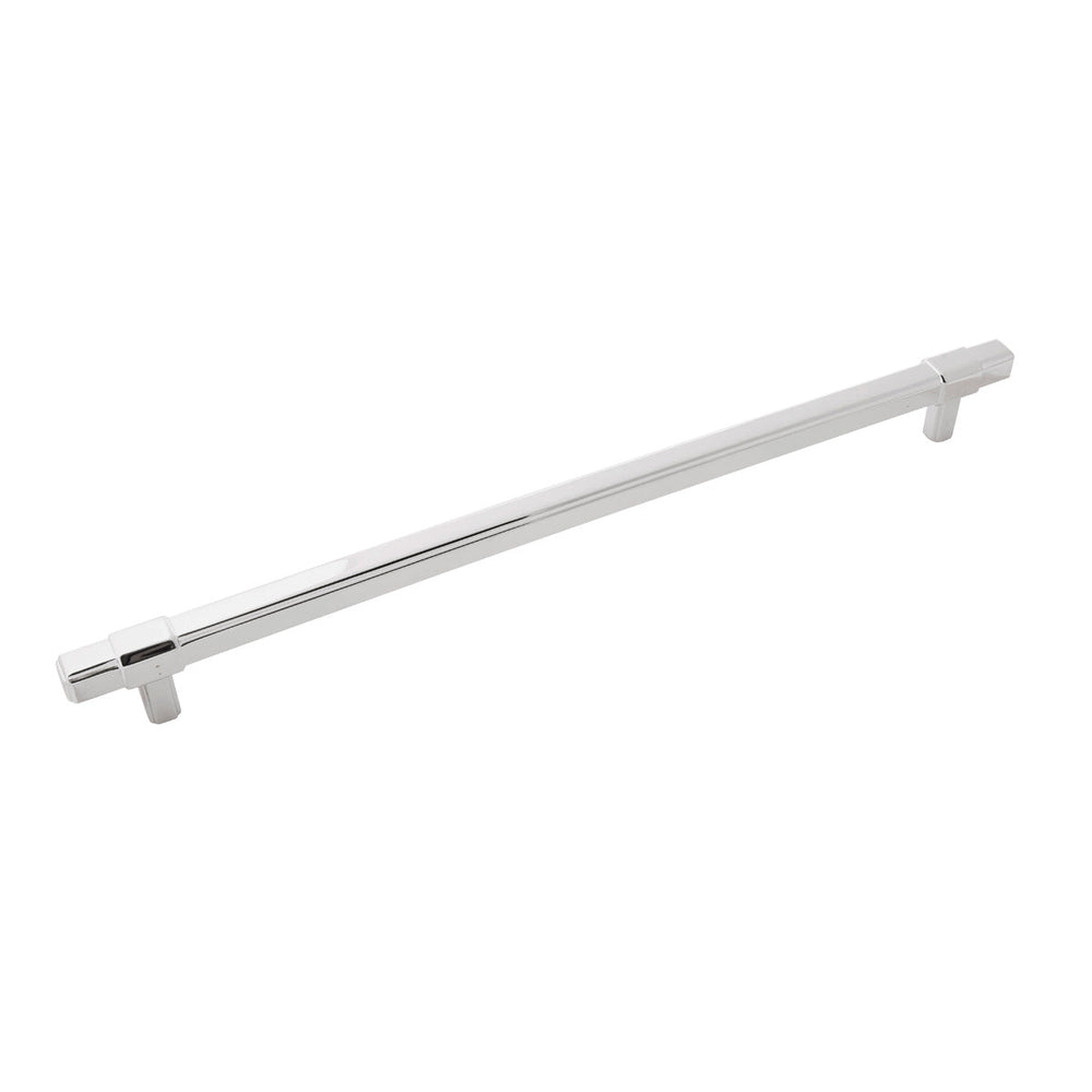 Monroe Pull 12 Inch Center to Center Chrome