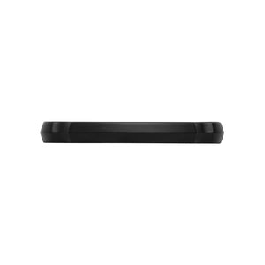 Veranda Pull 3-3/4 Inch (96mm) Center to Center Matte Black