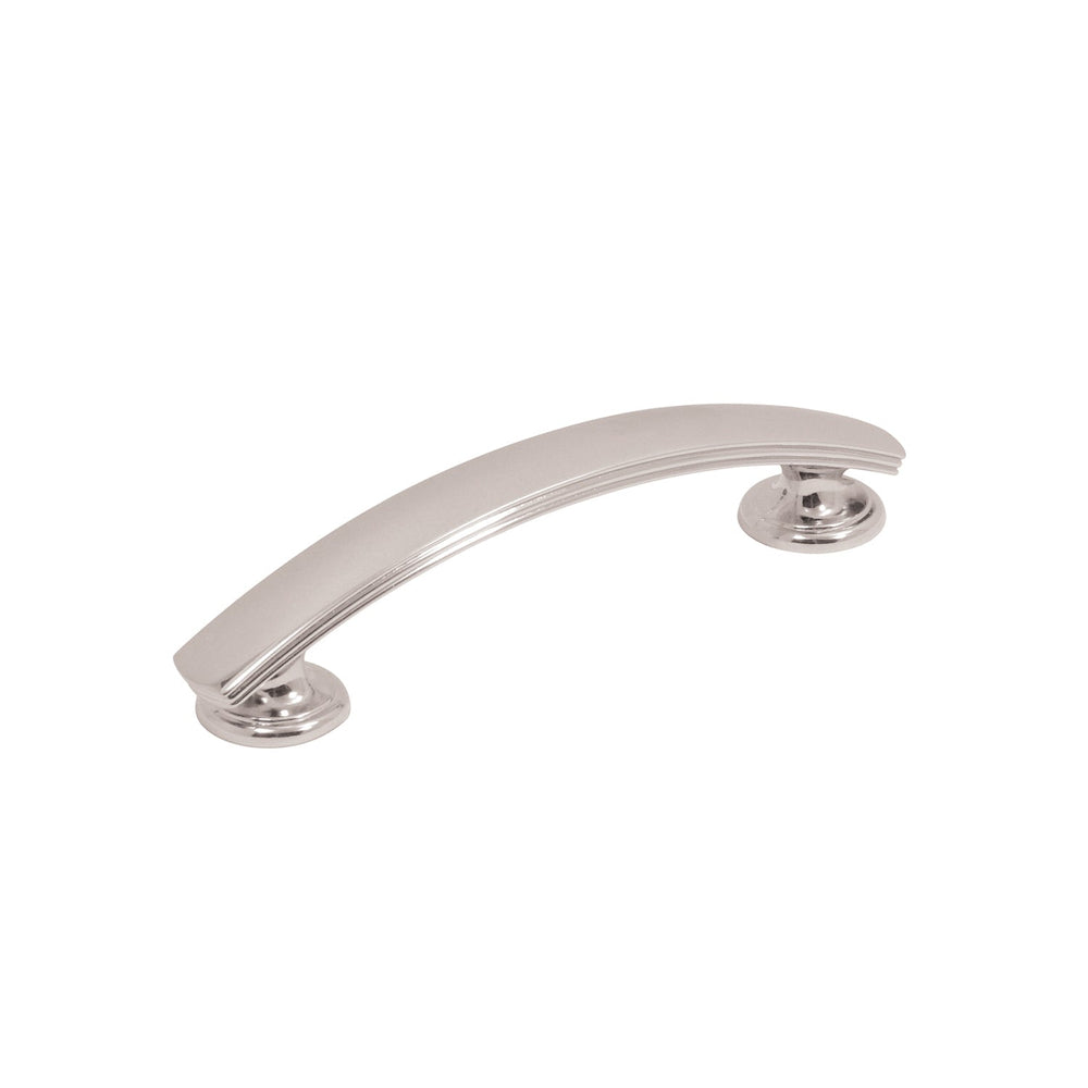 American Diner Pull 3-3/4 Inch (96mm) Center to Center Chrome