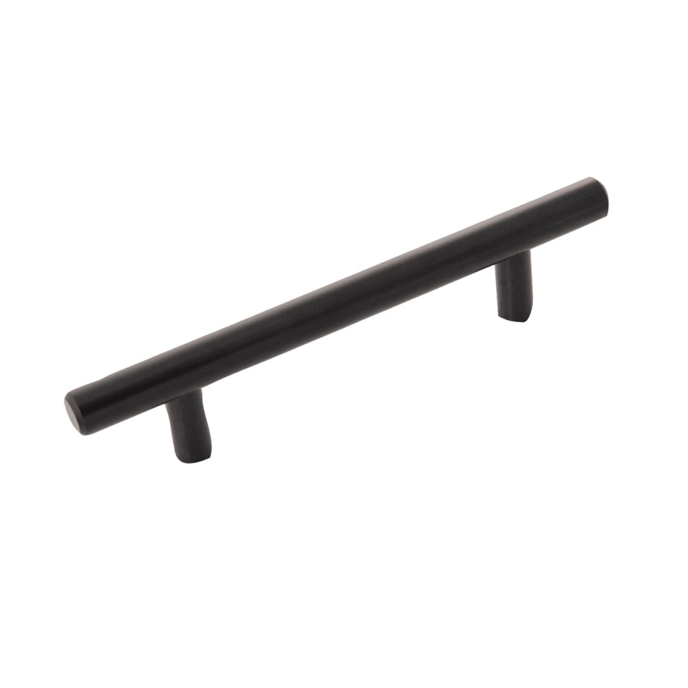 Bar Pull 3-3/4 Inch (96mm) Center to Center Matte Black