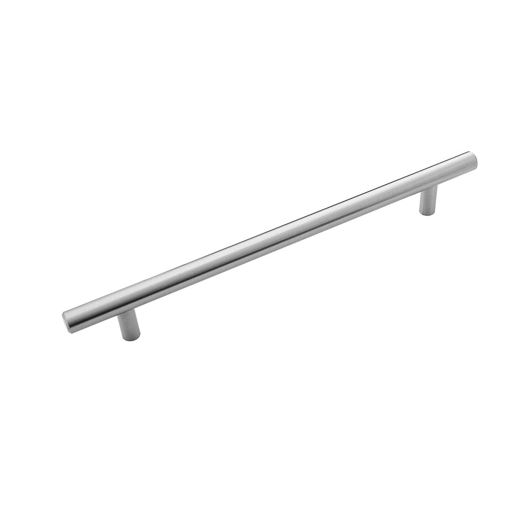 Bar Pulls Pull 7-9/16 Inch (192mm) Center to Center Stainless Steel Finish