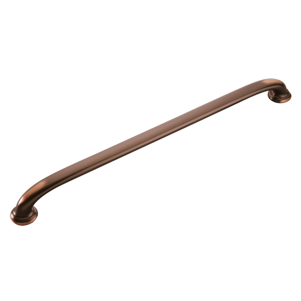 Zephyr Appliance Pull 18 Inch Center to Center Oil-Rubbed Bronze Highlighted Finish
