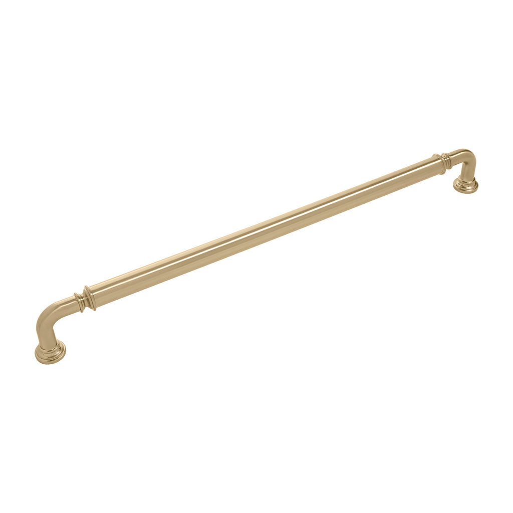 Berkshire Appliance Pull 18 Inch Center to Center Champagne Bronze Finish