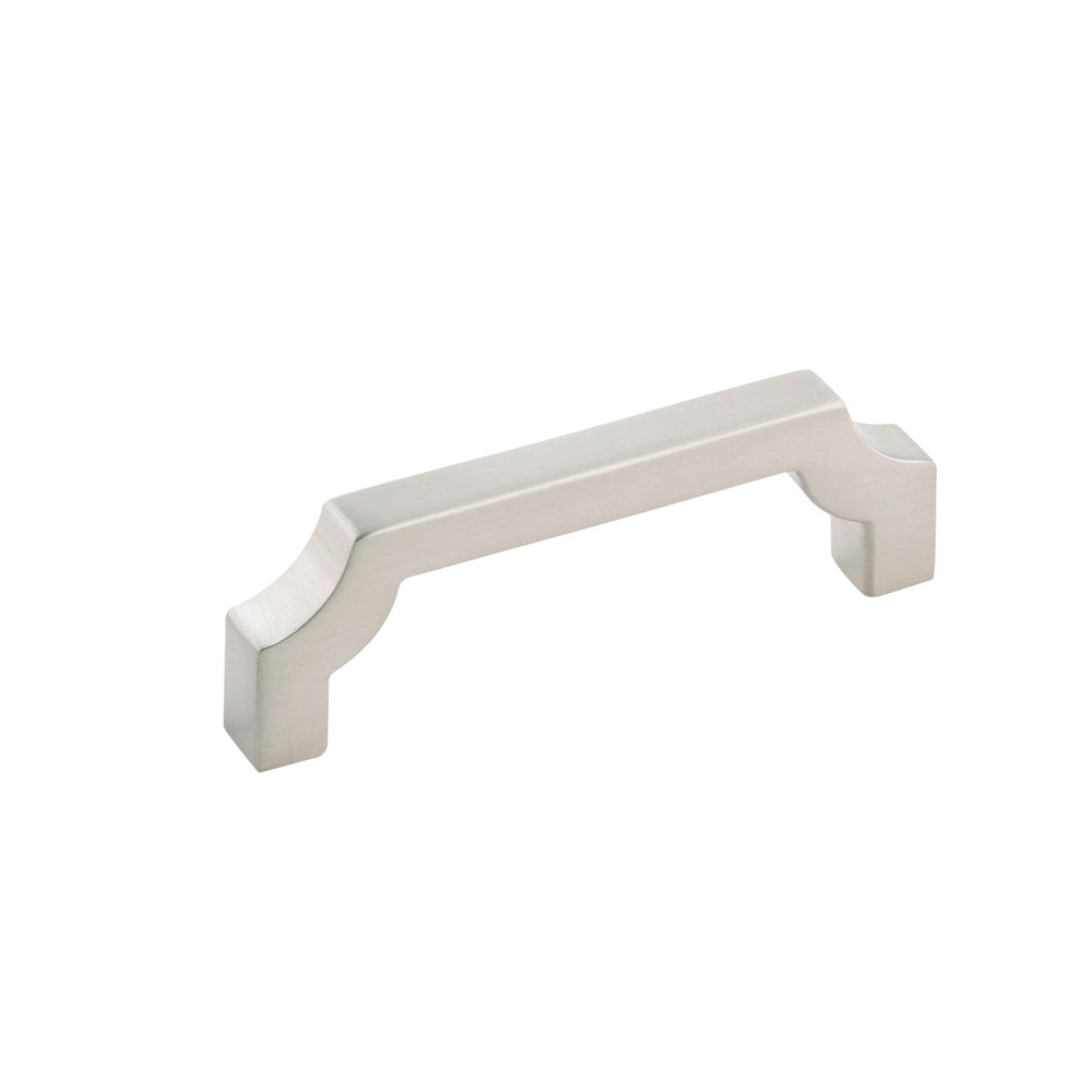 Monarch Pull 3 Inch Center to Center Satin Nickel