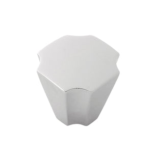 Monarch Knob 1-1/8 Inch x 1-1/8 Inch Chrome