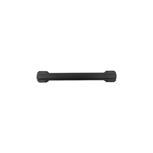 Bridges Pull 3-3/4 Inch (96mm) Center to Center Matte Black