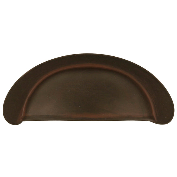 Manchester Cup Pull 2-3/4 Inch Center to Center Rustic Iron