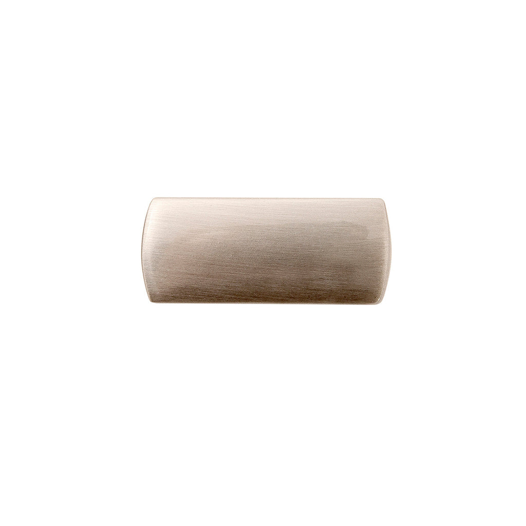 Richmond Knob 1-1/2 Inch X 11/16 Inch Satin Nickel Finish