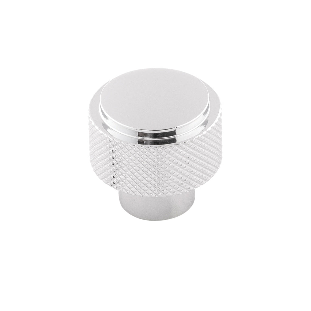 Verge Knob 1-3/16 Inch Diameter Chrome Finish
