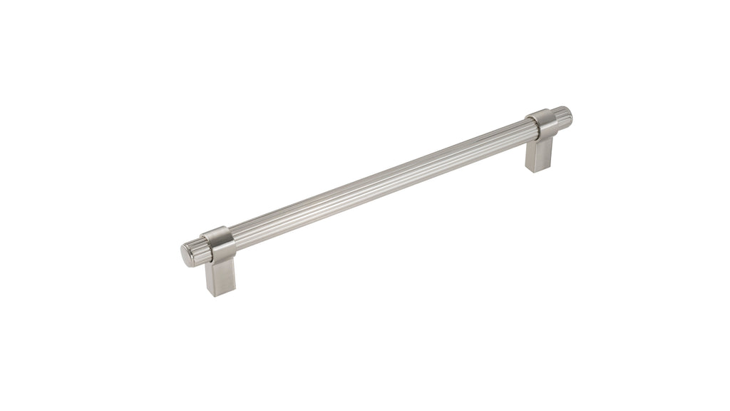 Sinclaire Appliance Pull 12 Inch Center to Center Satin Nickel Finish