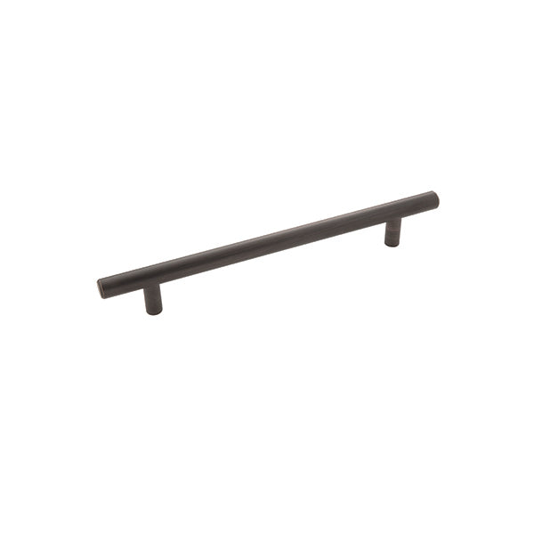 Bar Pulls Pull 6-5/16 Inch (160mm) Center to Center Vintage Bronze Finish