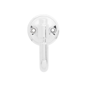 Piper Hook 1-1/8 Inch Center to Center Chrome