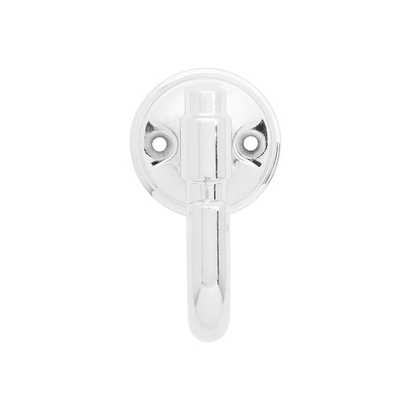 Piper Hook 1-1/8 Inch Center to Center Chrome