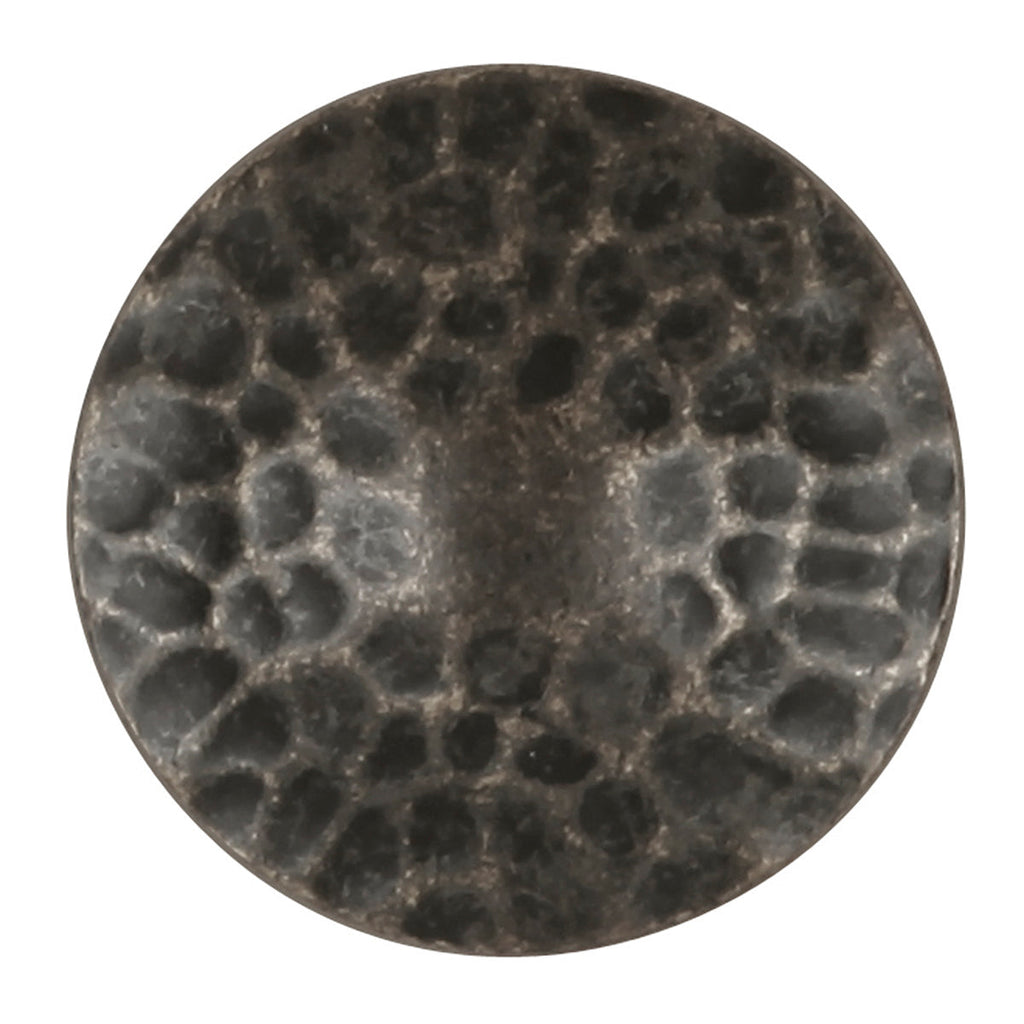 Craftsman Knob 1-1/4 Inch Diameter Windover Antique Finish