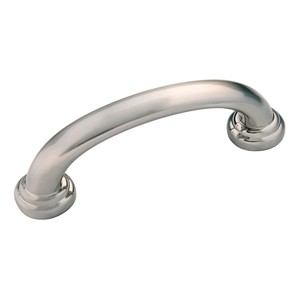 Zephyr Pull 3 Inch Center to Center Satin Nickel