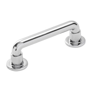 Urbane Pull 3-3/4 Inch (96mm) Center to Center Chrome