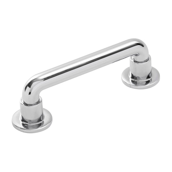 Urbane Pull 3-3/4 Inch (96mm) Center to Center Chrome