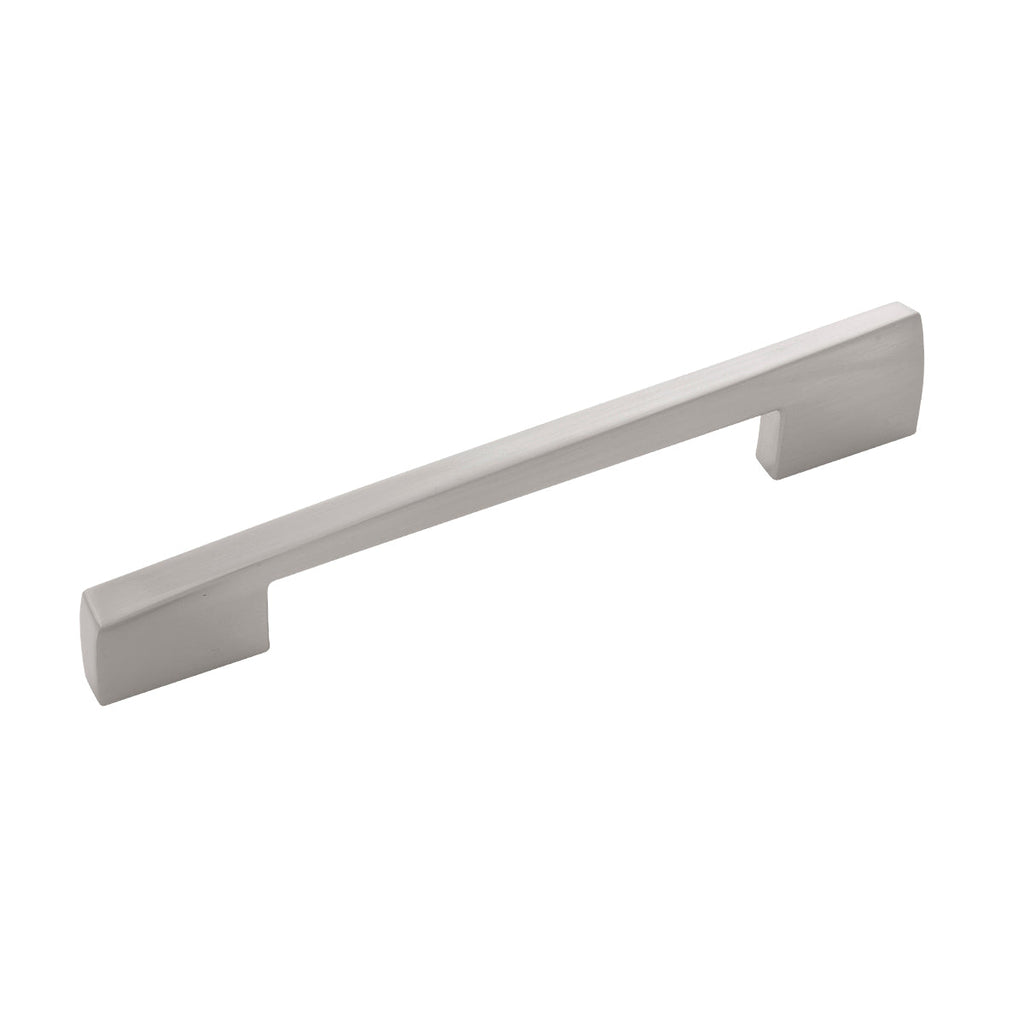 Flex Pull 6-5/16 Inch (160mm) Center to Center Satin Nickel Finish