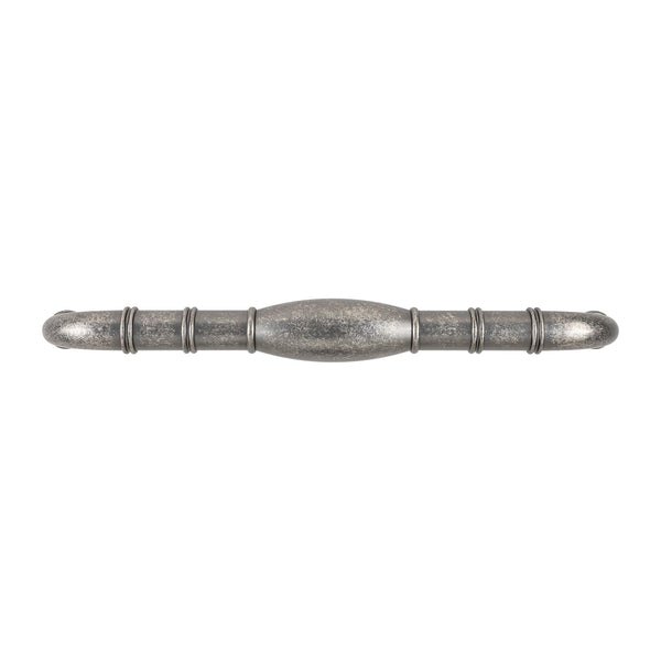 Williamsburg Appliance Pull 12 Inch Center to Center Black Nickel Vibed