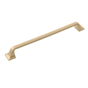 Forge Pull 8-13/16 Inch (224mm) Center to Center Champagne Bronze