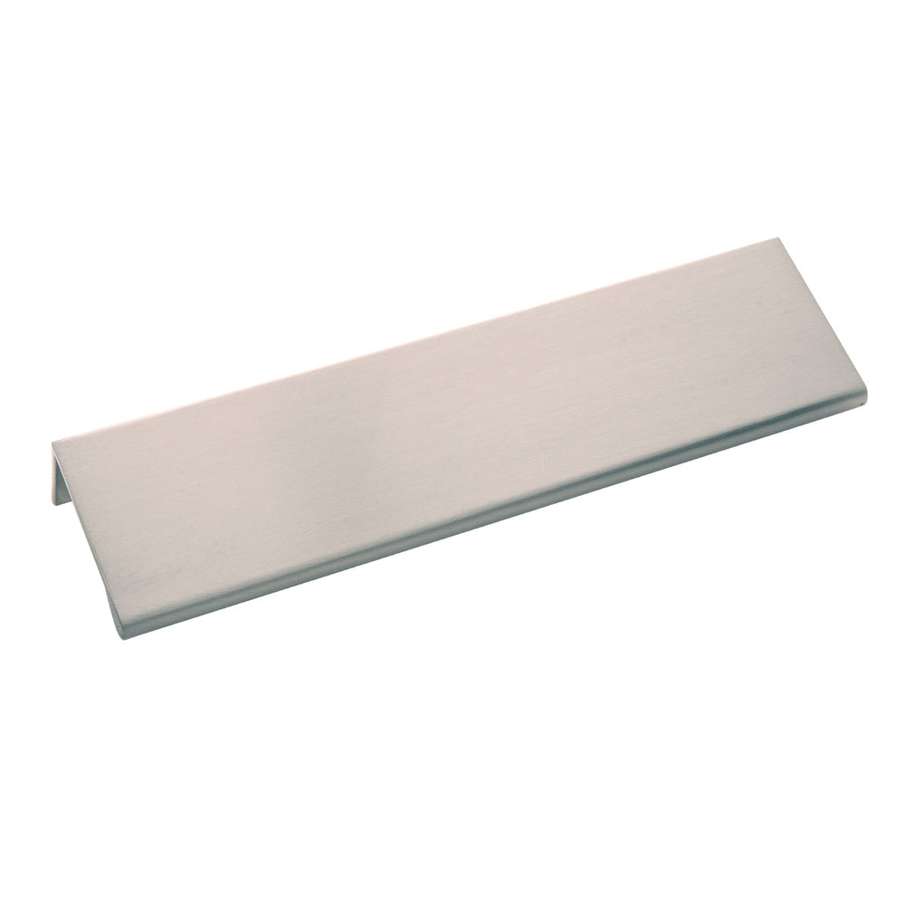 Rockford Finger Pull 6-5/16 Inch (160mm) Center to Center Satin Nickel