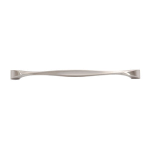 Twist Pull 7-9/16 Inch (192mm) Center to Center Satin Nickel