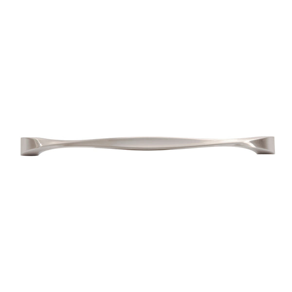 Twist Pull 7-9/16 Inch (192mm) Center to Center Satin Nickel