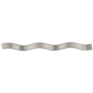 Metropolis Pull 5-1/16 Inch (128mm) Center to Center Satin Nickel