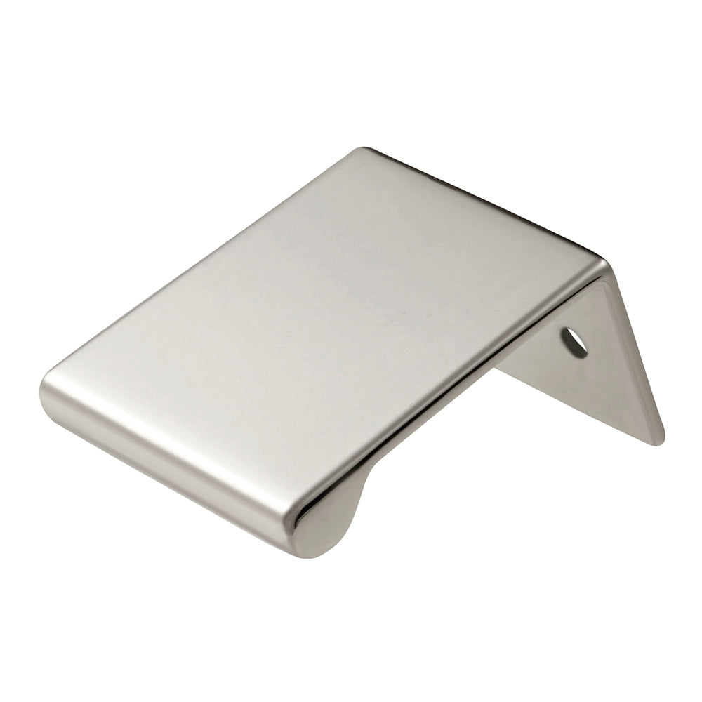 Rockford Finger Pull 1 Inch Center to Center Polished Nickel