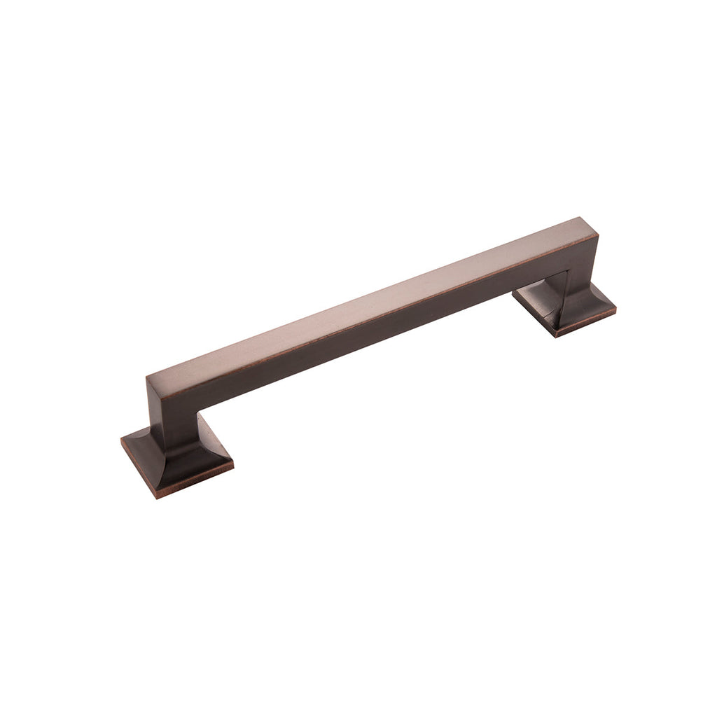 Studio Pull 6-5/16 Inch (160mm) Center to Center Oil-Rubbed Bronze Highlighted Finish