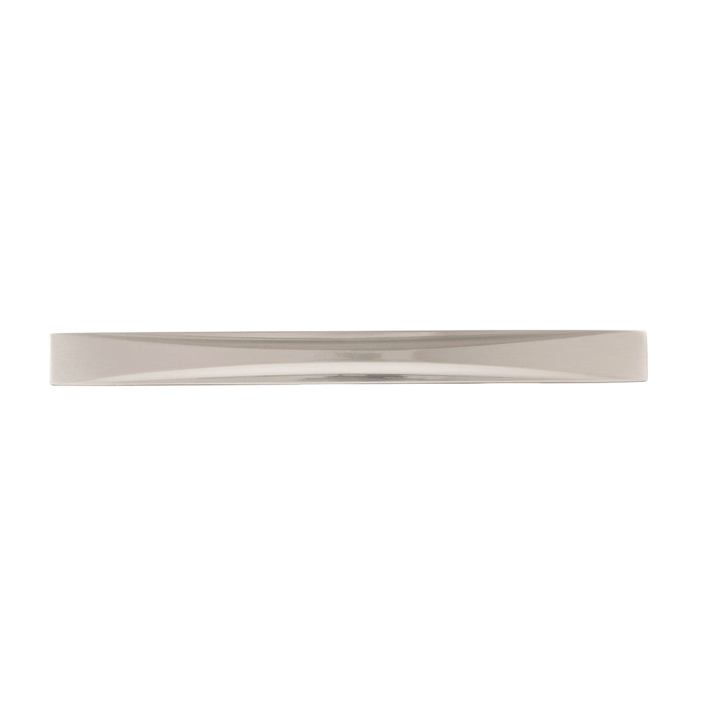 Crest Pull 6-5/16 Inch (160mm) Center to Center Satin Nickel Finish