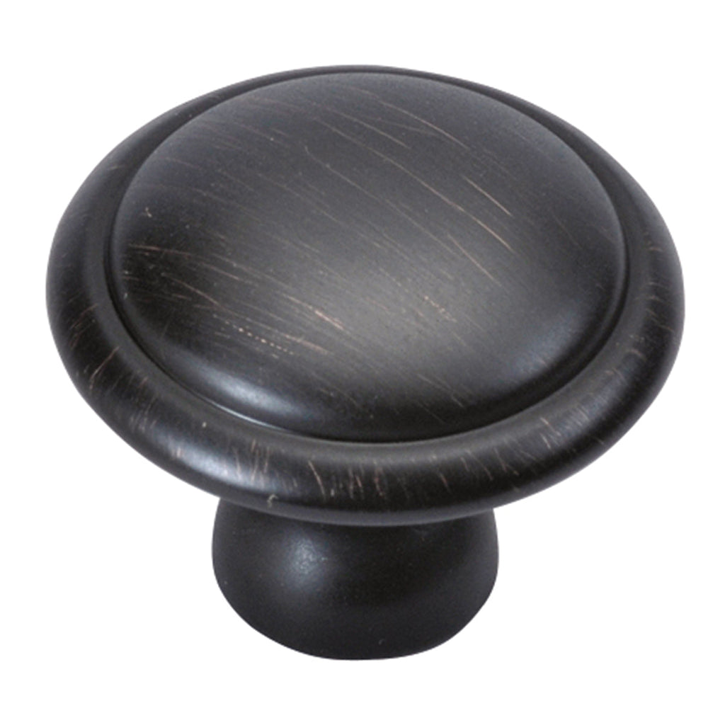 Conquest Knob 1-3/8 Inch Diameter Vintage Bronze Finish